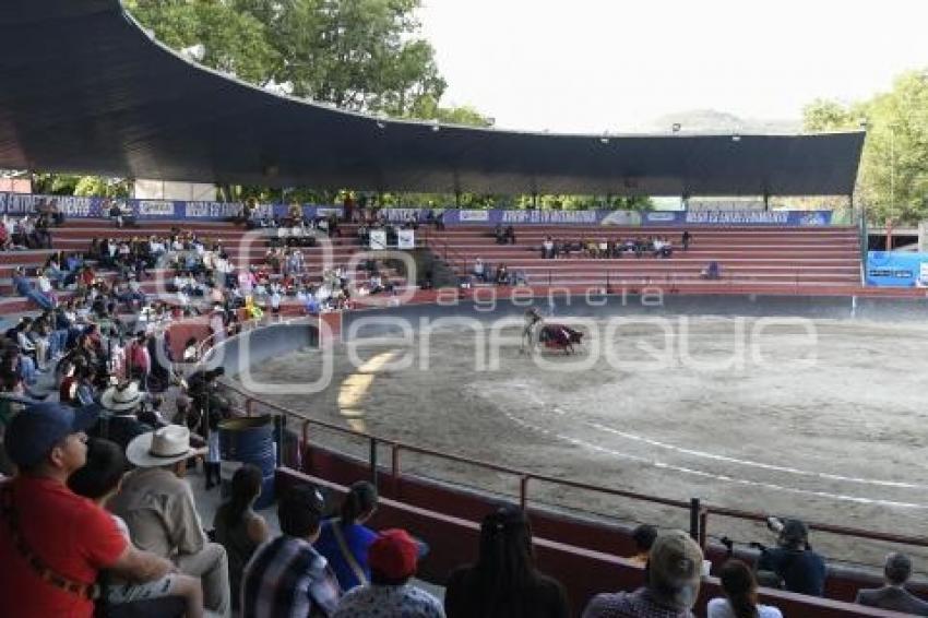 TLAXCALA . FESTIVAL CHARRO TAURINO