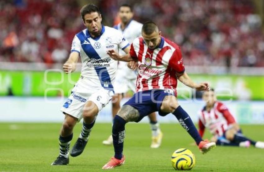 FÚTBOL . CHIVAS VS PUEBLA