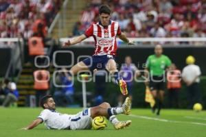 FÚTBOL . CHIVAS VS PUEBLA