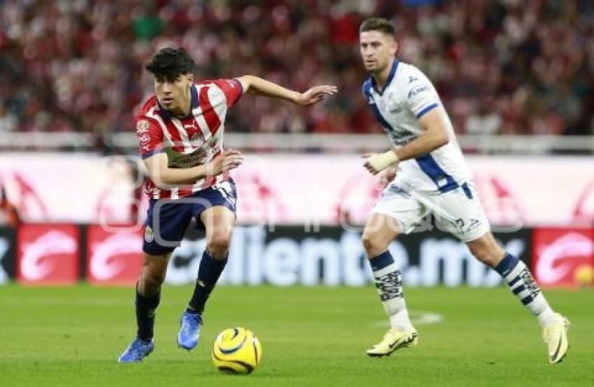 FÚTBOL . CHIVAS VS PUEBLA