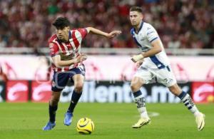 FÚTBOL . CHIVAS VS PUEBLA