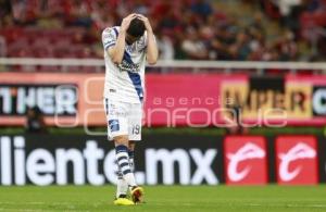 FÚTBOL . CHIVAS VS PUEBLA