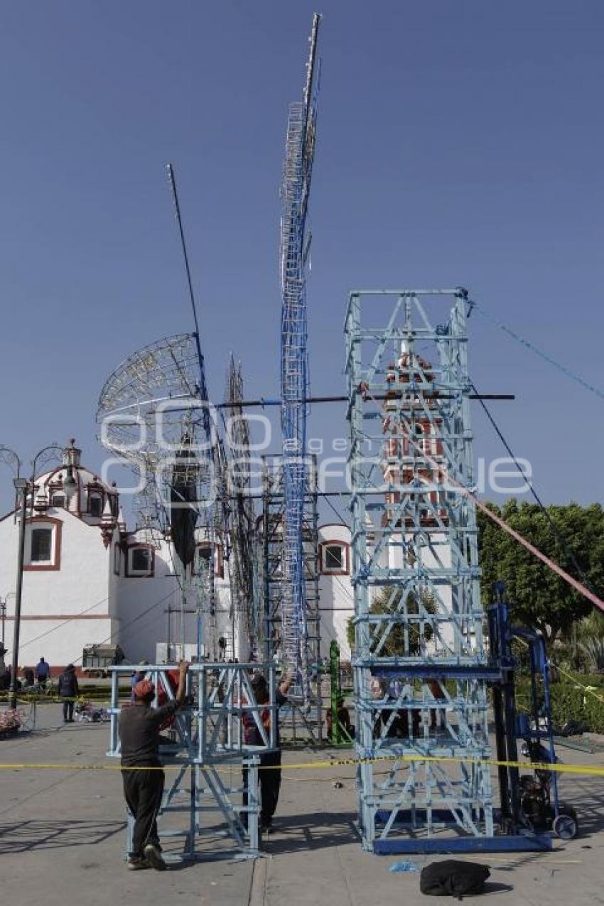 SAN PEDRO CHOLULA . CASTILLOS TEPONTLA