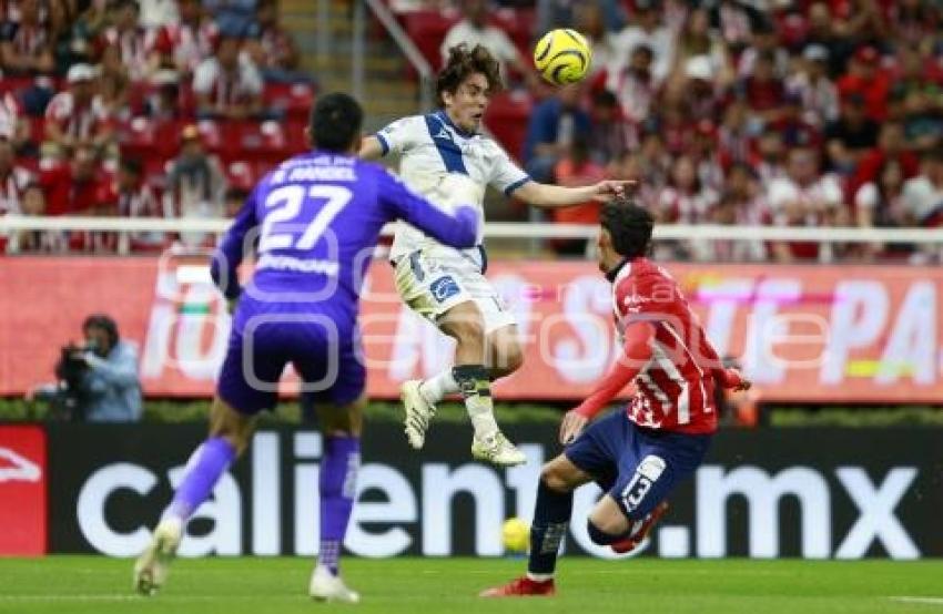 FÚTBOL . CHIVAS VS PUEBLA