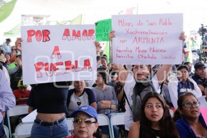 COALICIÓN . SIGAMOS HACIENDO HISTORIA