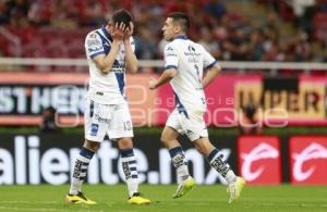 FÚTBOL . CHIVAS VS PUEBLA