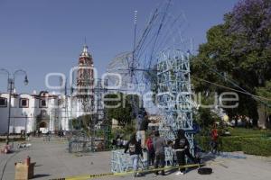 SAN PEDRO CHOLULA . CASTILLOS TEPONTLA