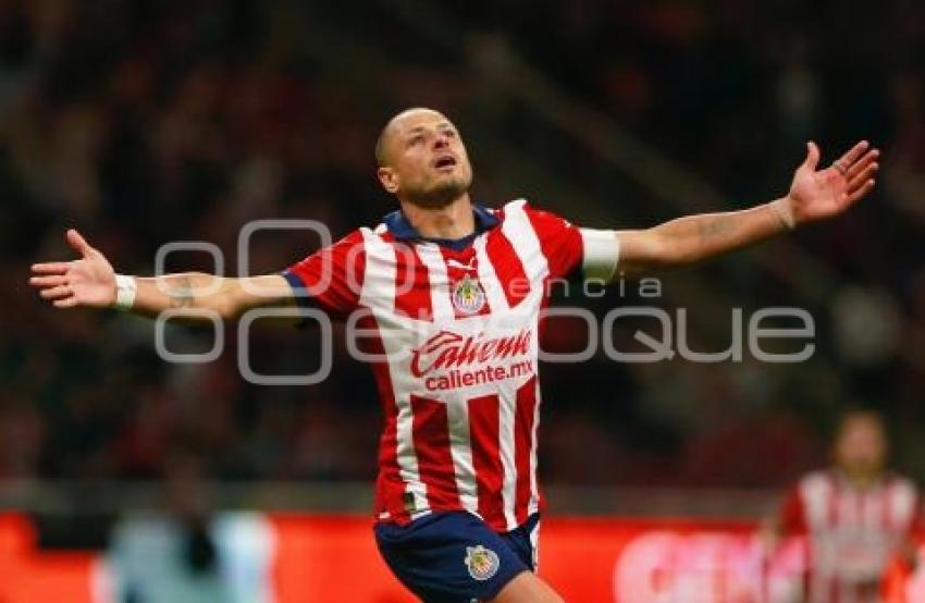 FÚTBOL . CHIVAS VS PUEBLA