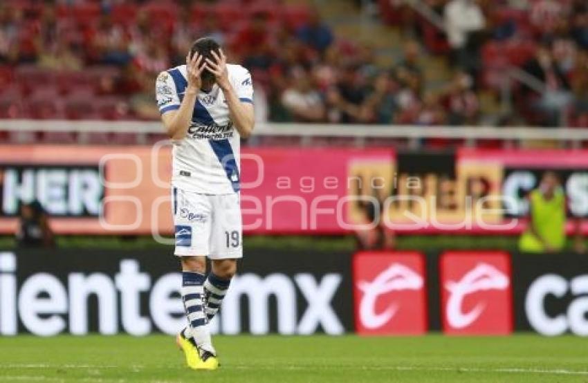 FÚTBOL . CHIVAS VS PUEBLA