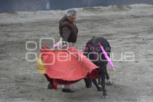 TLAXCALA . FESTIVAL CHARRO TAURINO