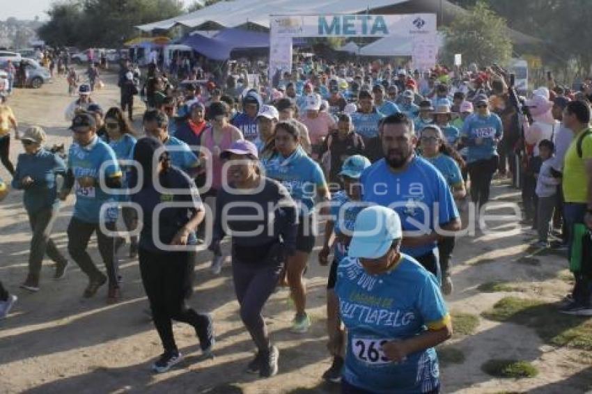 TLAXCALA . CARRERA LAGUNA ACUITLAPILCO