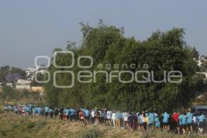 TLAXCALA . CARRERA LAGUNA ACUITLAPILCO