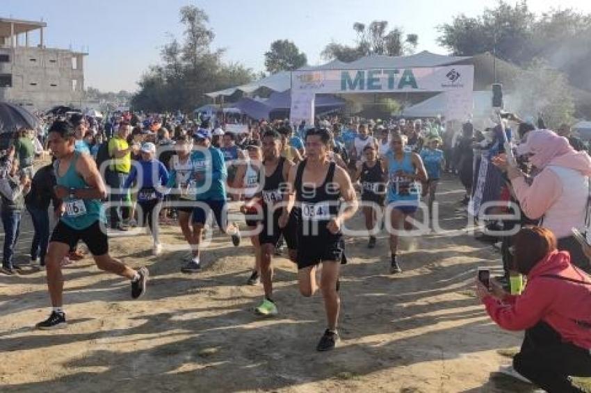 TLAXCALA . CARRERA LAGUNA ACUITLAPILCO