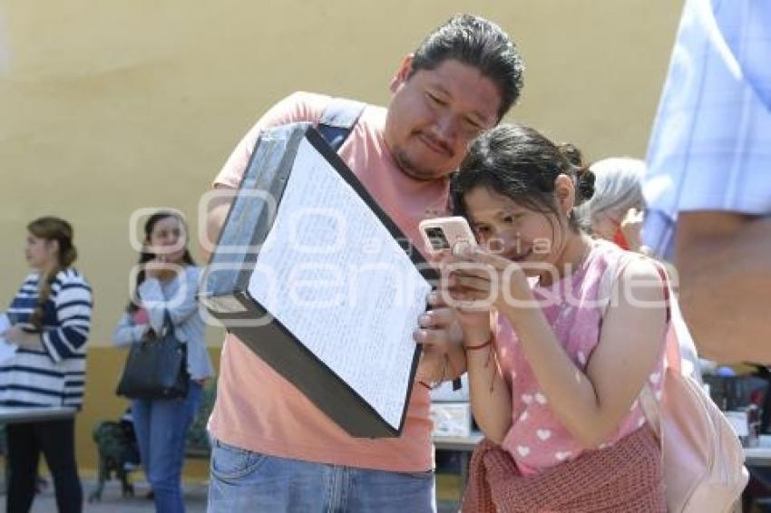 TLAXCALA . ECLIPSE SOLAR