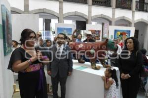 TLAXCALA . EXPOSICIÓN TEJIENDO SUEÑOS