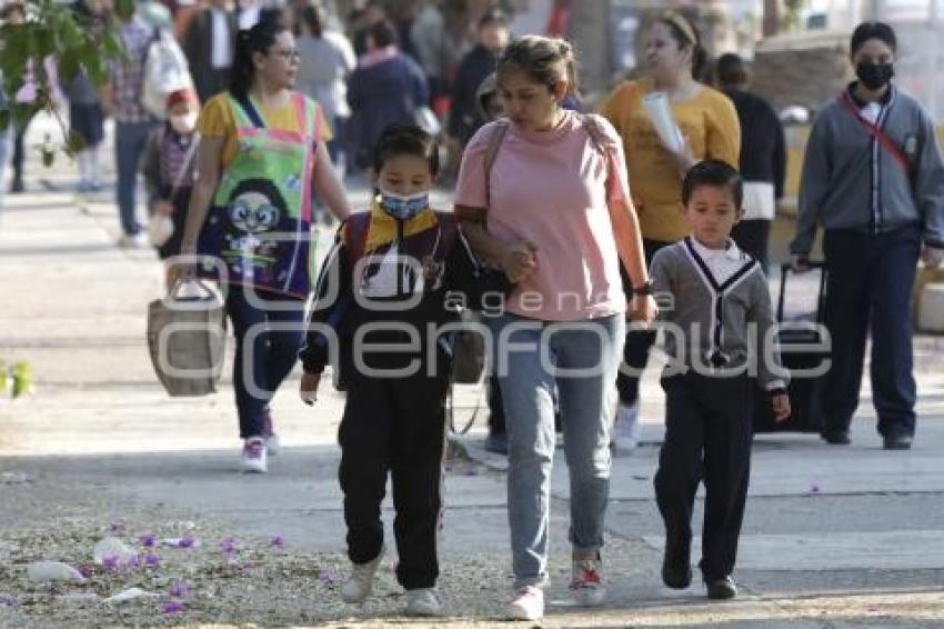 REGRESO A CLASES