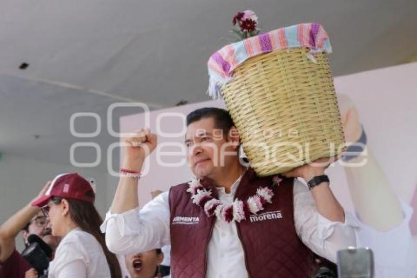 ALEJANDRO ARMENTA . TEHUACÁN