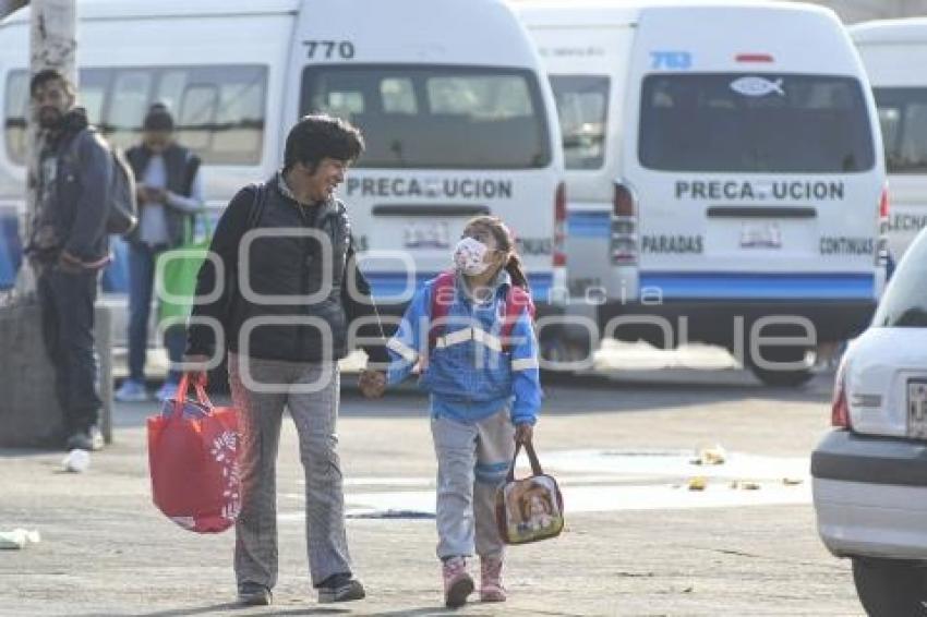 TLAXCALA . REGRESO A CLASES