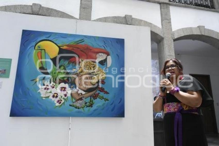 TLAXCALA . EXPOSICIÓN TEJIENDO SUEÑOS