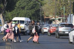 TLAXCALA . REGRESO A CLASES