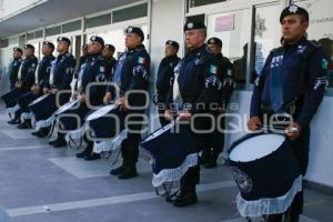 TLAXCALA . HOMENAJE POLICÍA