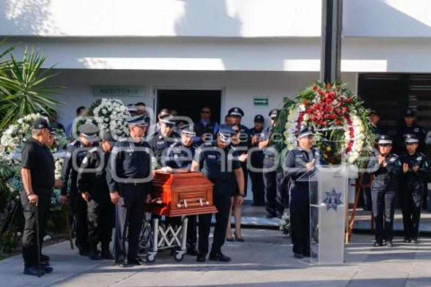 TLAXCALA . HOMENAJE POLICÍA