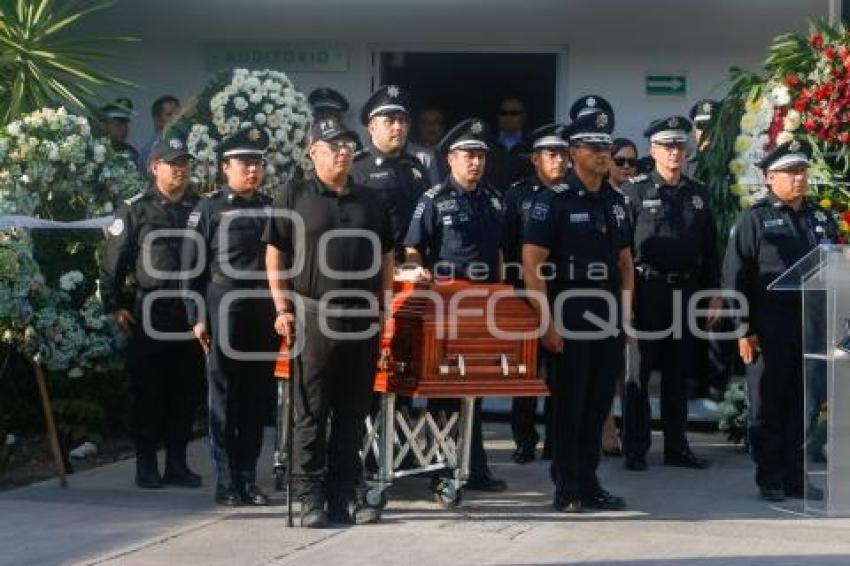 TLAXCALA . HOMENAJE POLICÍA