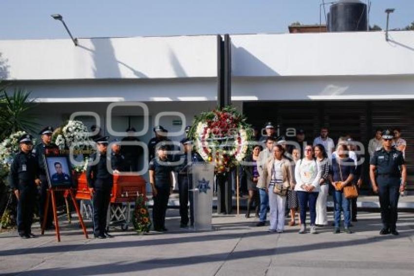 TLAXCALA . HOMENAJE POLICÍA