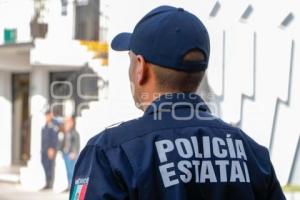 TLAXCALA . HOMENAJE POLICÍA