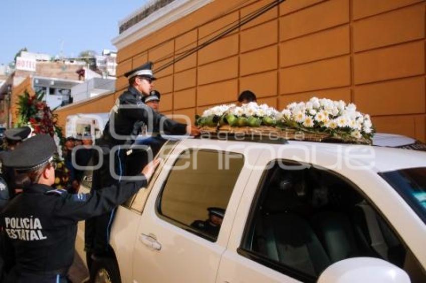 TLAXCALA . HOMENAJE POLICÍA