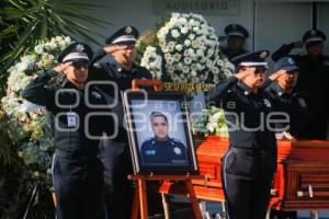 TLAXCALA . HOMENAJE POLICÍA