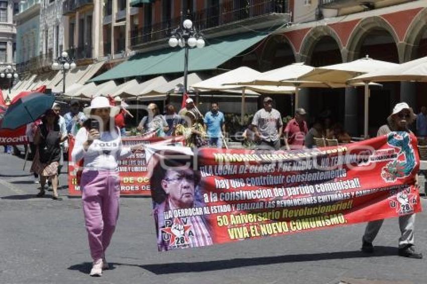 MANIFESTACIÓN . 28 DE OCTUBRE