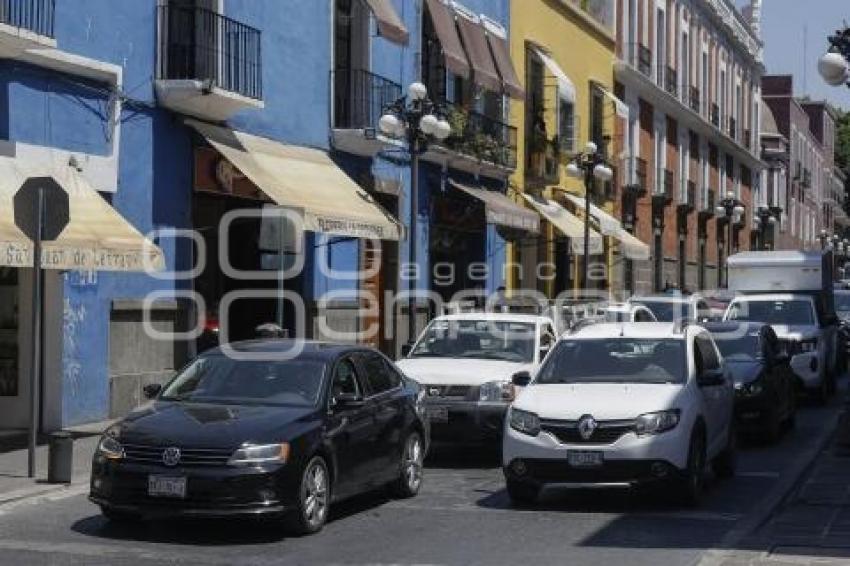 MANIFESTACIÓN . CIERRE VIAL