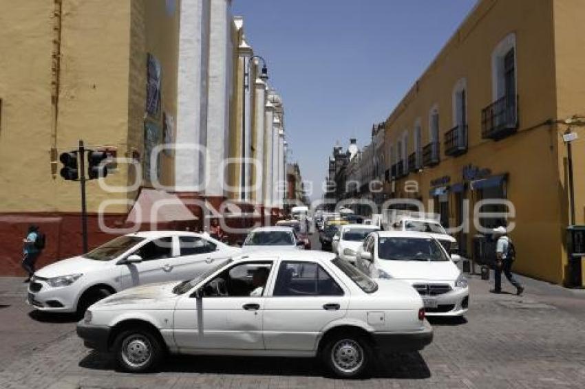 MANIFESTACIÓN . CIERRE VIAL