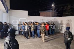 TLAXCALA . MIGRANTES DETENIDOS