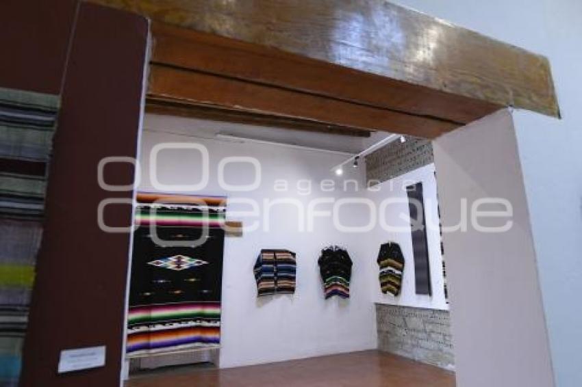 TLAXCALA . EXHIBICIÓN SARAPES