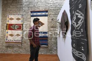 TLAXCALA . EXHIBICIÓN SARAPES