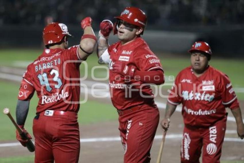 BÉISBOL . JUEGO INAUGURAL