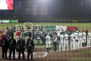 BÉISBOL . JUEGO INAUGURAL