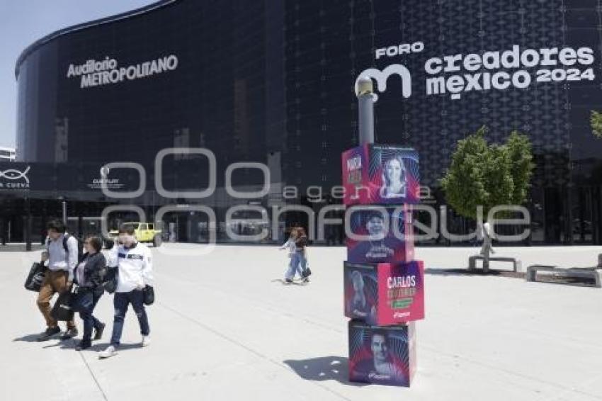 FORO CREADORES MÉXICO 2024