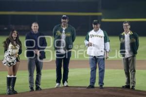 BÉISBOL . JUEGO INAUGURAL