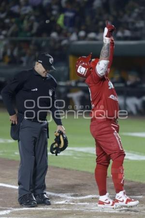 BÉISBOL . JUEGO INAUGURAL