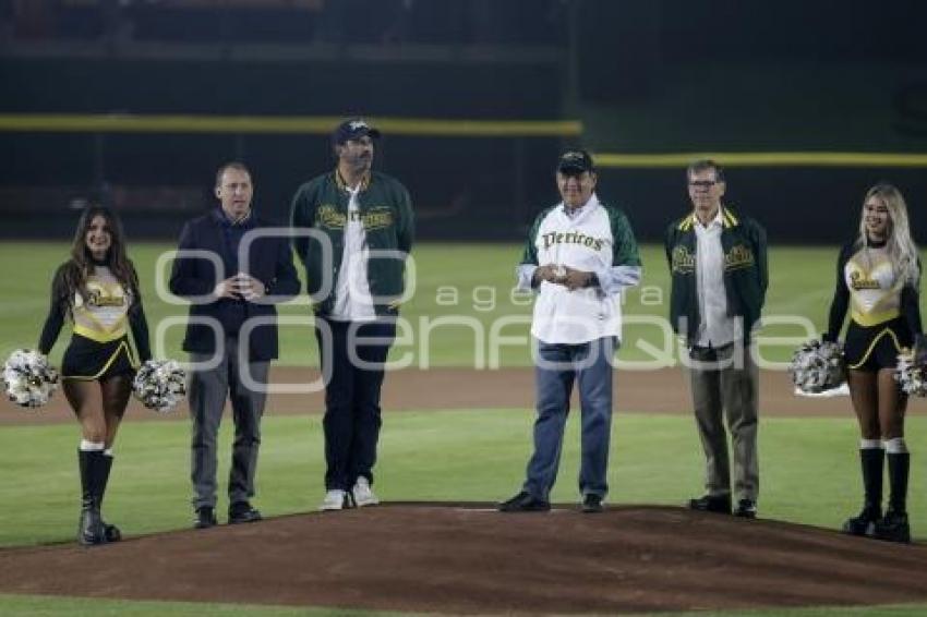 BÉISBOL . JUEGO INAUGURAL