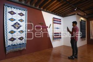 TLAXCALA . EXHIBICIÓN SARAPES