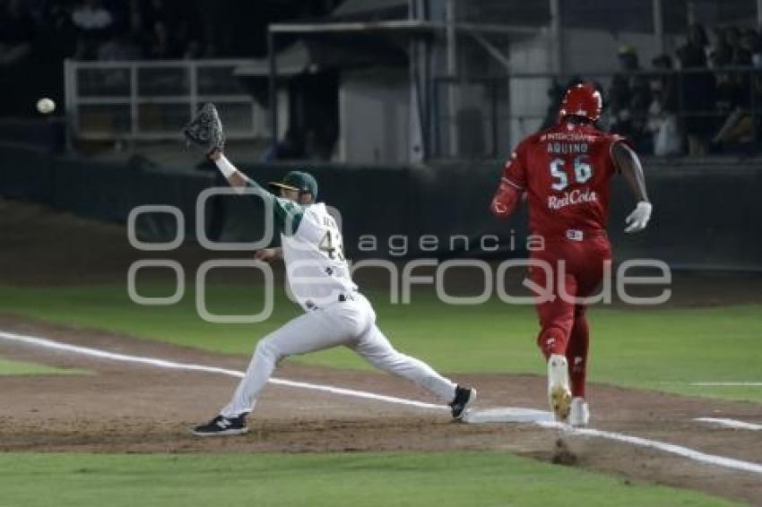 BÉISBOL . JUEGO INAUGURAL