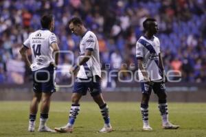 FÚTBOL . CLUB PUEBLA VS CRUZ AZUL