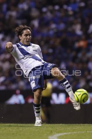 FÚTBOL . CLUB PUEBLA VS CRUZ AZUL