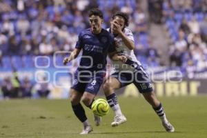 FÚTBOL . CLUB PUEBLA VS CRUZ AZUL