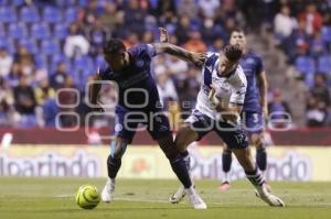 FÚTBOL . CLUB PUEBLA VS CRUZ AZUL