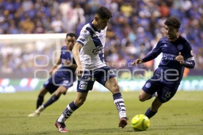 FÚTBOL . CLUB PUEBLA VS CRUZ AZUL